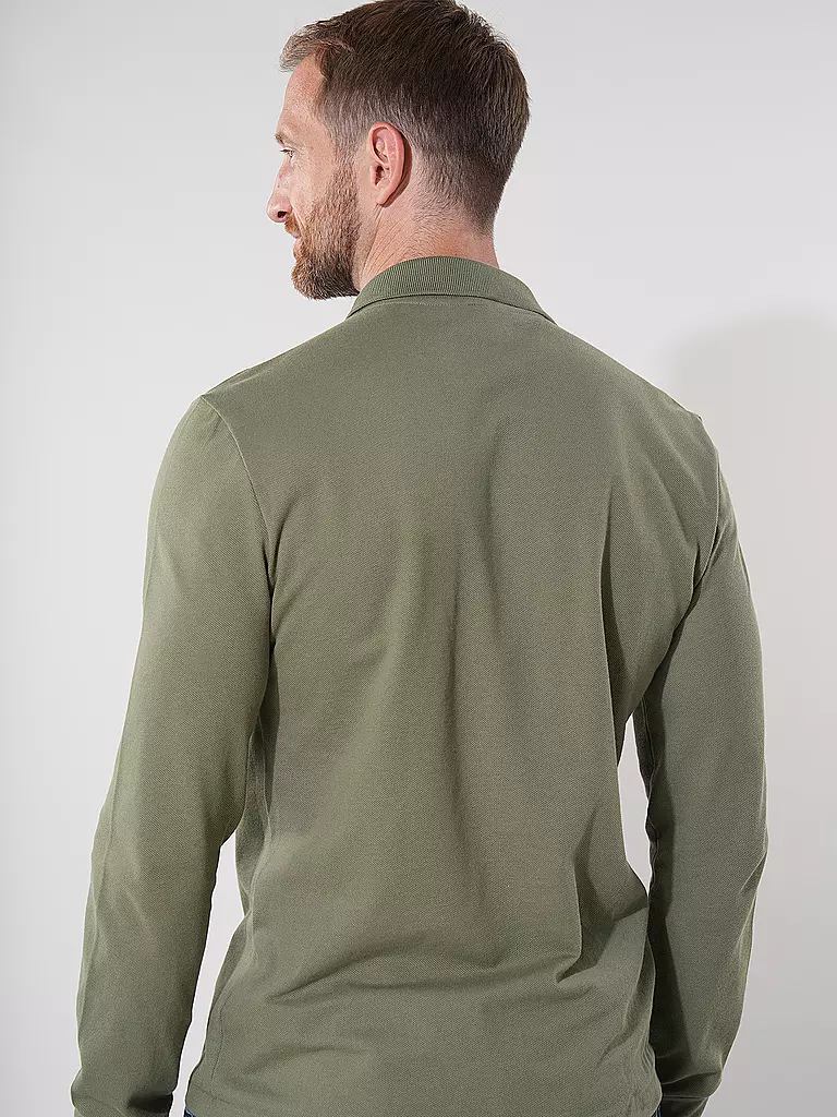 LACOSTE Poloshirt Classic Fit L1312 olive