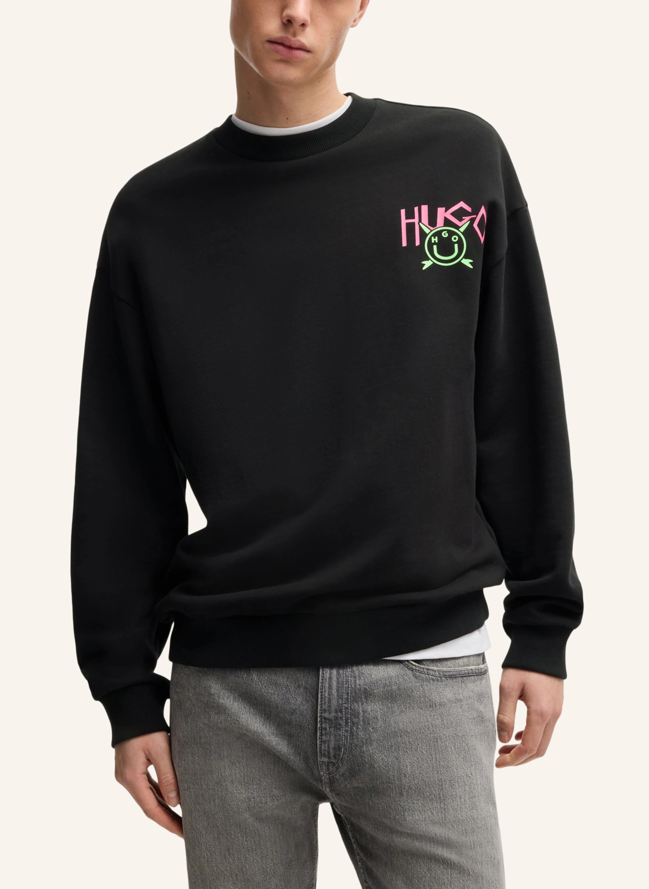HUGO Sweatshirt NIGOTIL Regular Fit
