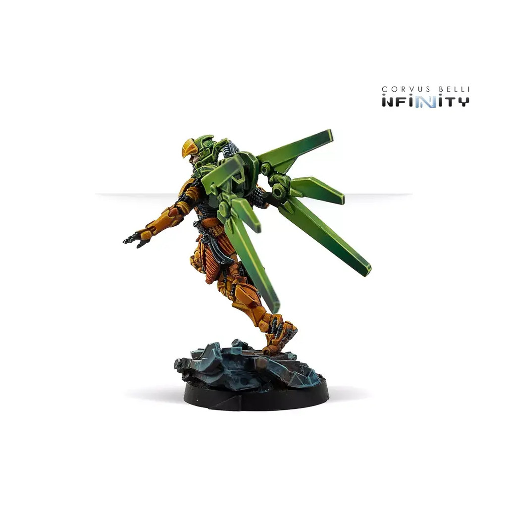 Infinity - Yu Jing - Léi Gōng, Invincibles Lord of Thunder