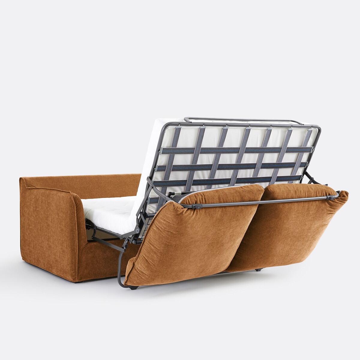 LA REDOUTE INTERIEURS<br>Sleapbank H14 cm, mistura de poliéster, Odna