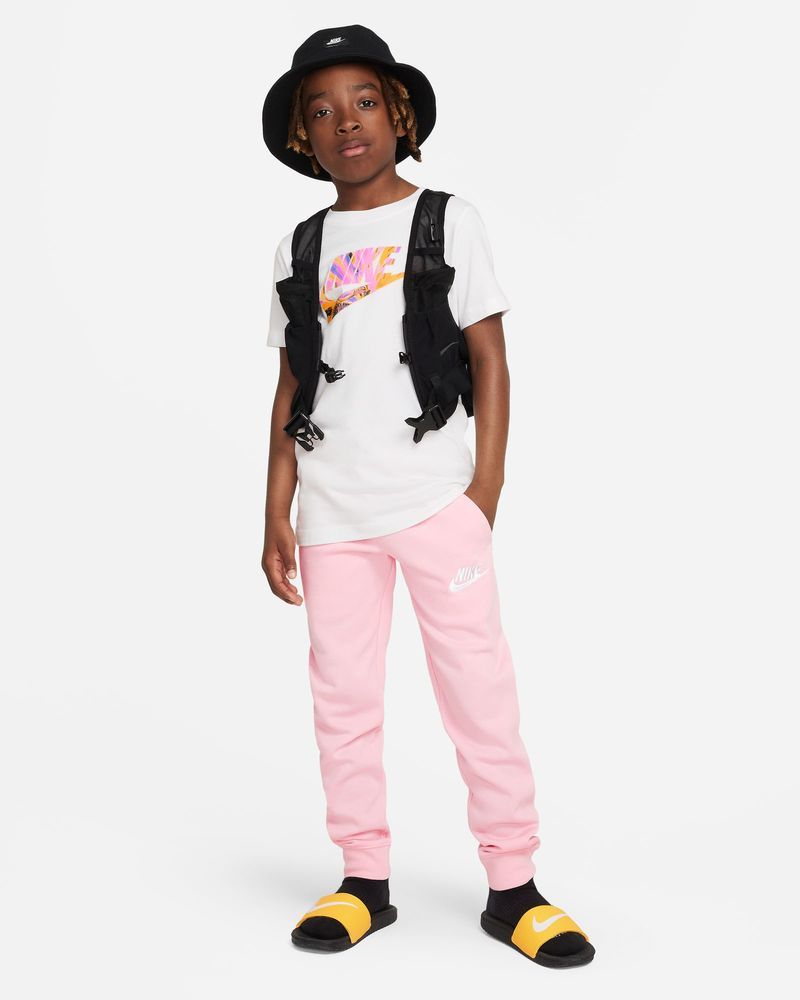 Bas de jogging Nike Sportswear Club Fleece Rose pour enfant