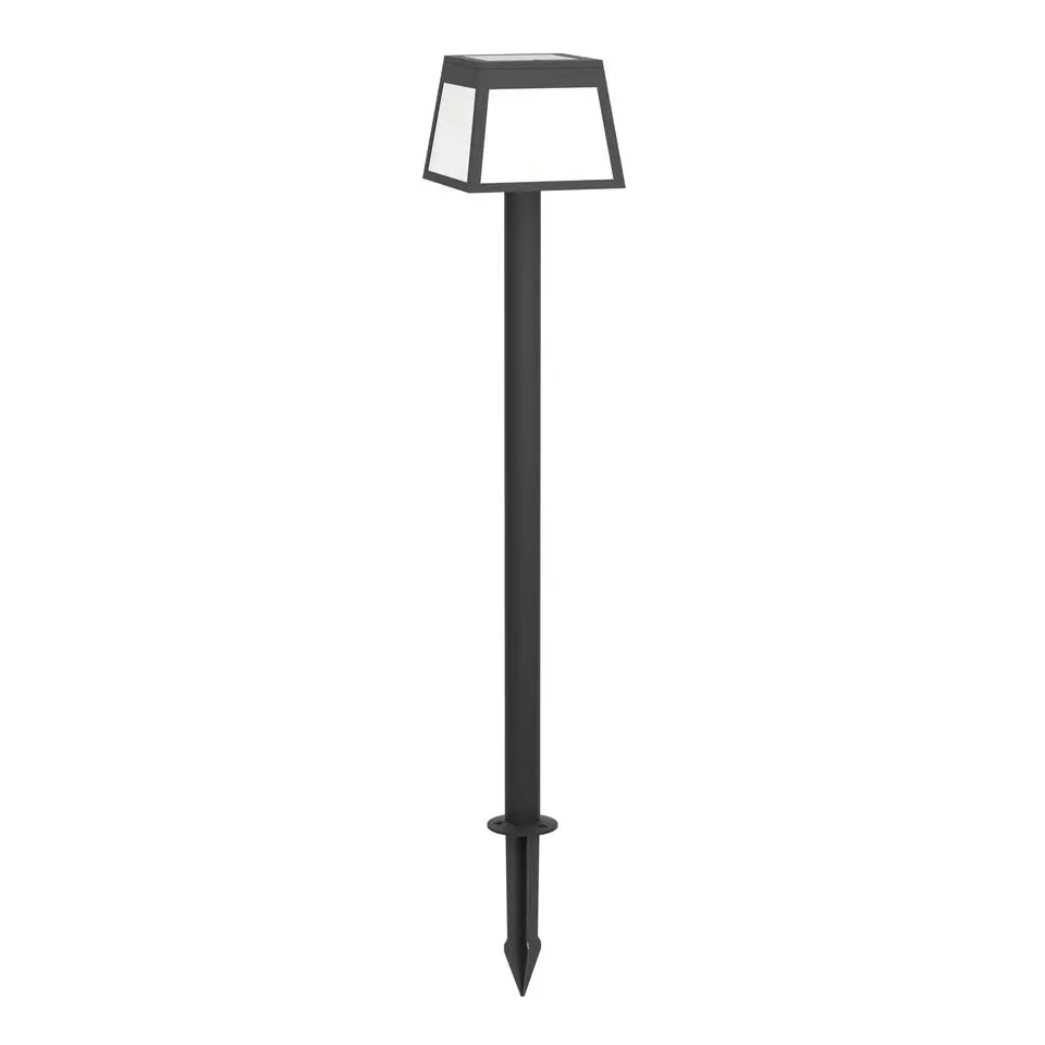 EGLO Altilia Solar Priklamp - LED - 106 cm - Zwart/Wit
