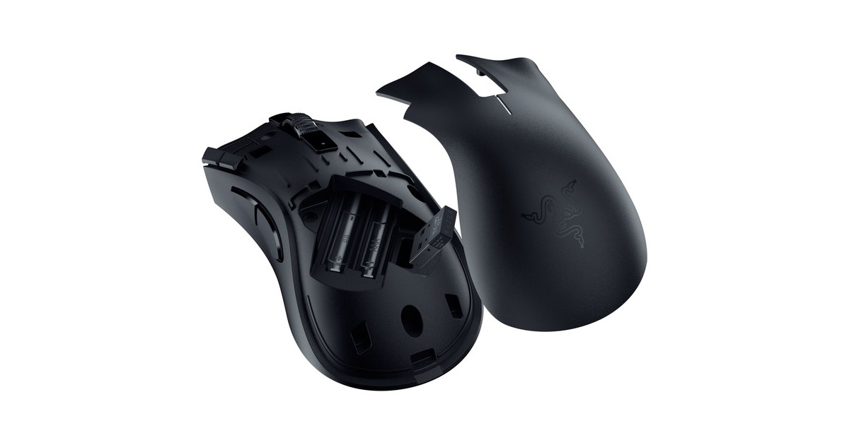 RazerDeathAdder V2 X Hyperspeed gaming muis  (Zwart)