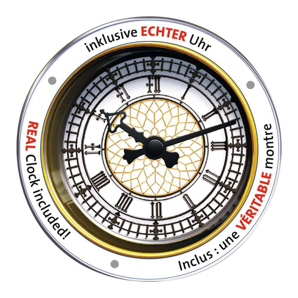 Ravensburger Spiel Big Ben mit Uhr
