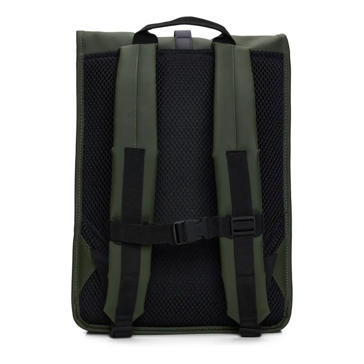 Rains Sac à Dos Rolltop Rucksack | Vert kaki