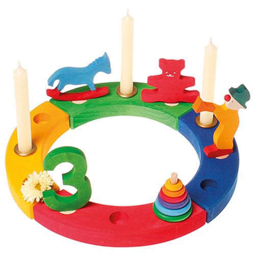 Grimm's decoratie figuur - drie