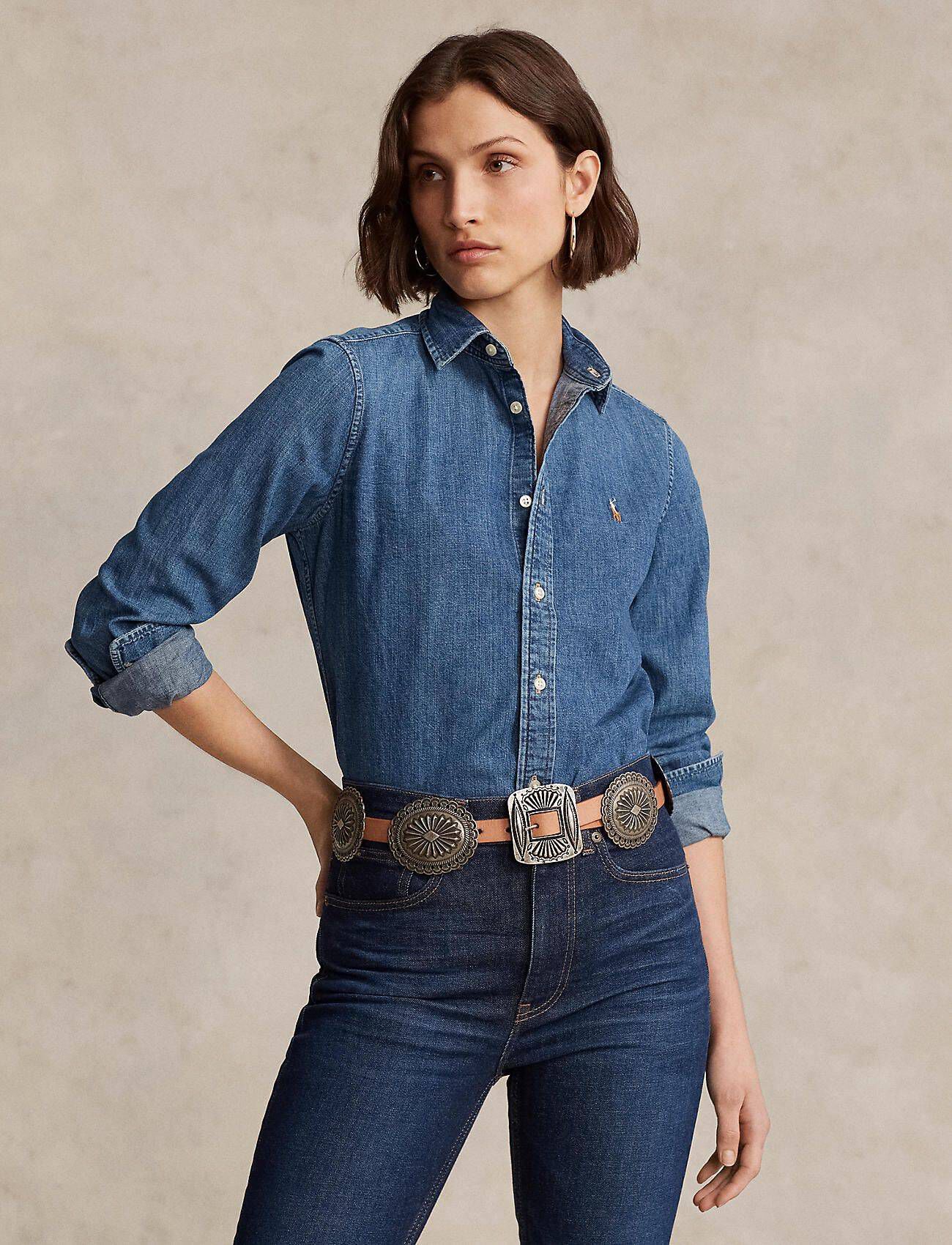 Polo Ralph Lauren| Damen Hemdbluse