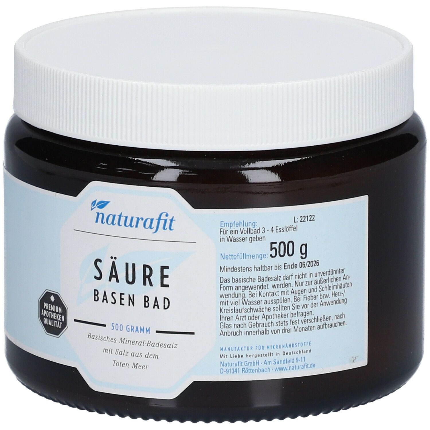 naturafit® Säure-Basen-Bad