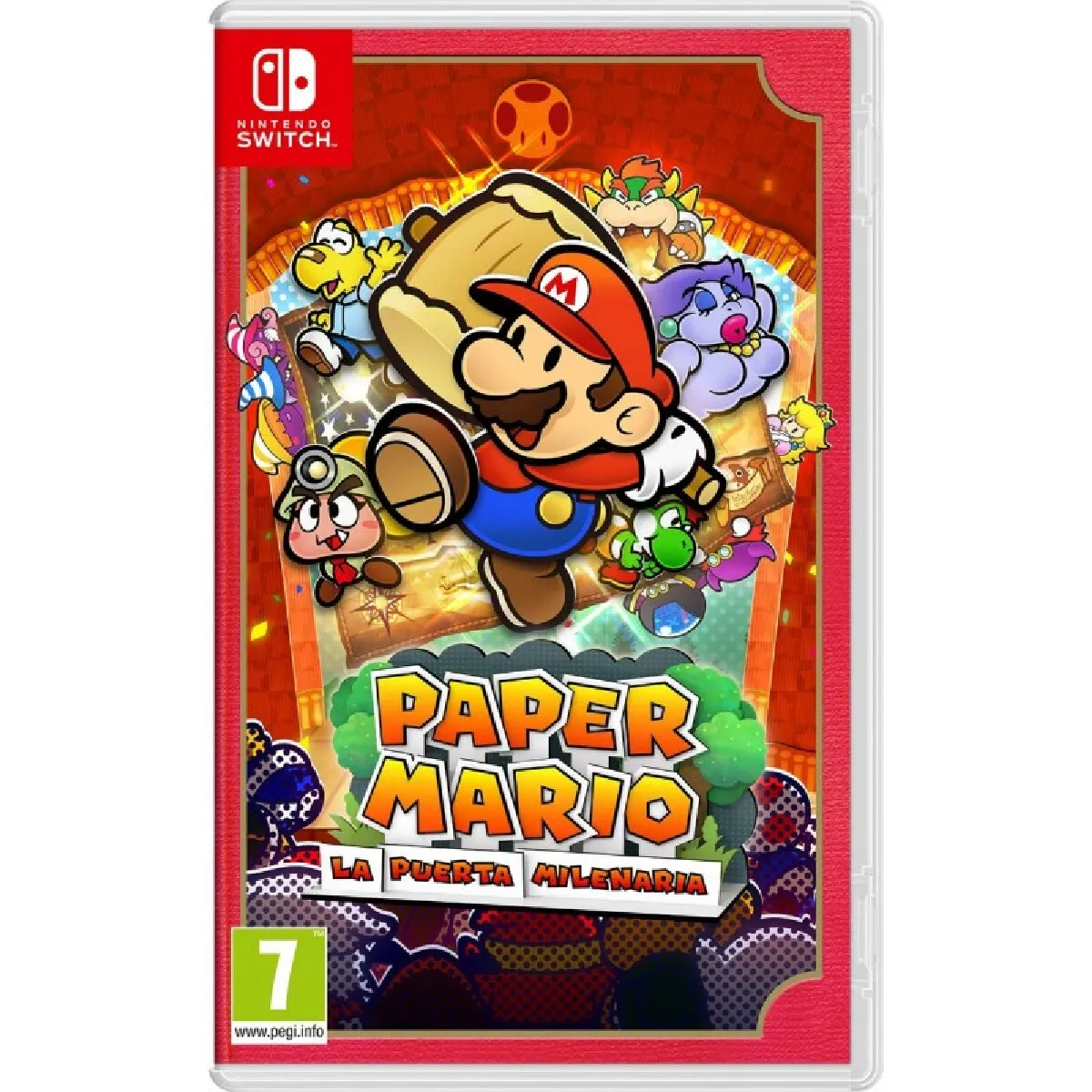 Nintendo Paper Mario Thousand Door - Switch