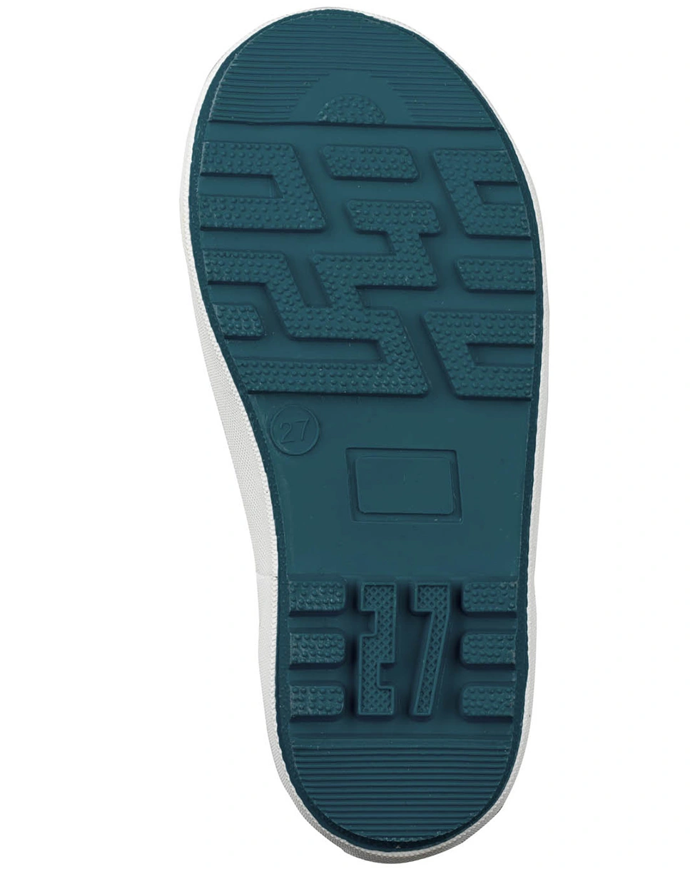 GummistieKids LYSEFJORD in teal