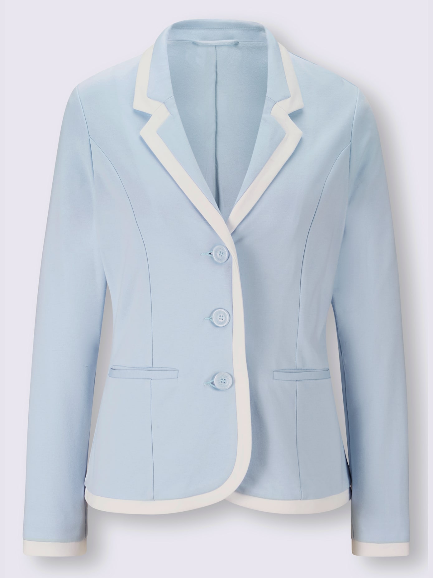 Blazer en jersey