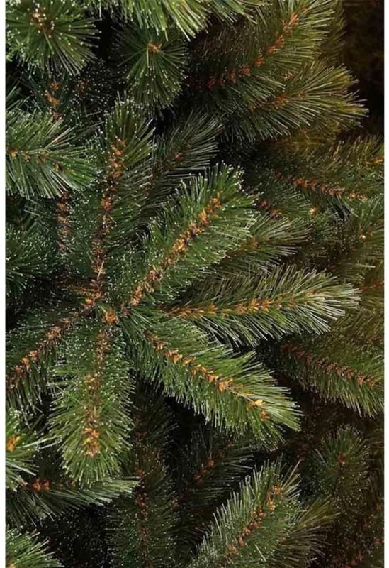 Triumph Tree Forest Frosted Slim Kunstkerstboom | 185cm | Realistische Frosted Naalden | Groen