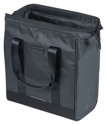 Sacoche de Porte-Bagage Basil Grand Tarpaulin 23L Noir