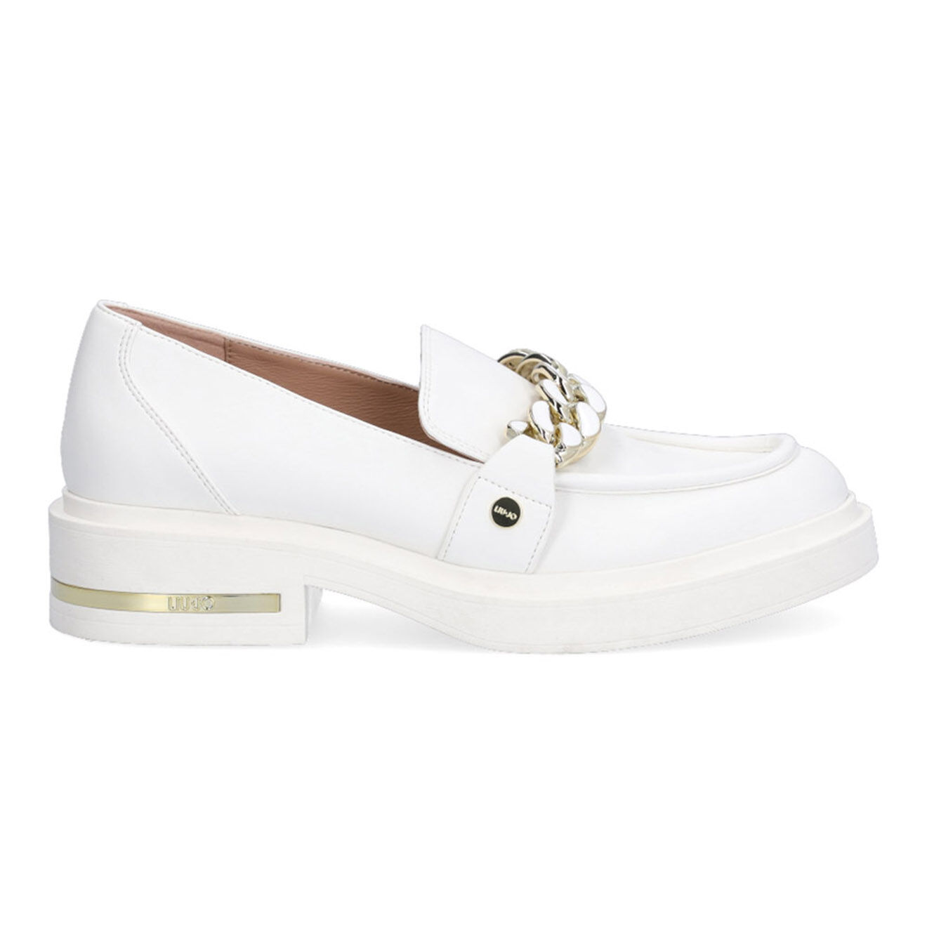 Liu-Jo Mocassins Ganoa blancs