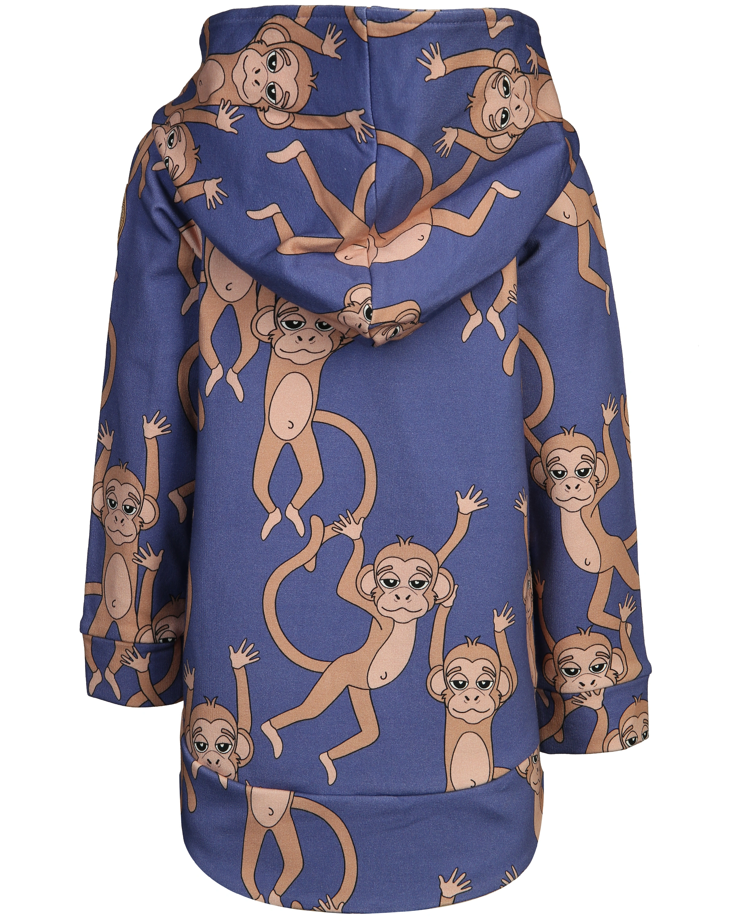 Kapuzen-Sweatjacke MONKEY in blue