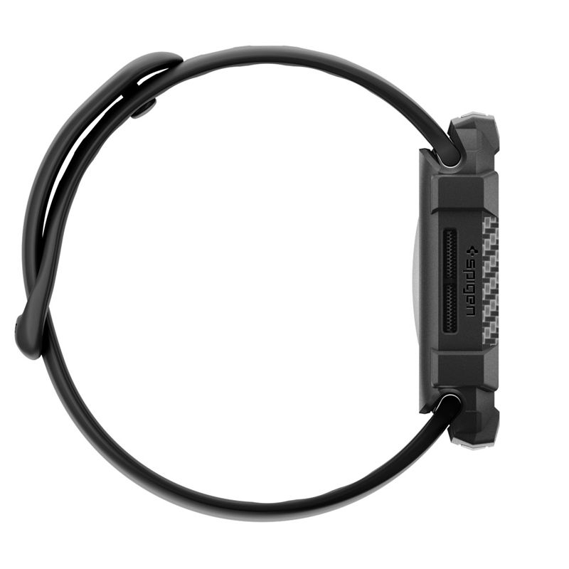 Apple Watch (46mm) Rugged Armor 2 Case Bumper (ACS10499) - Schwarz