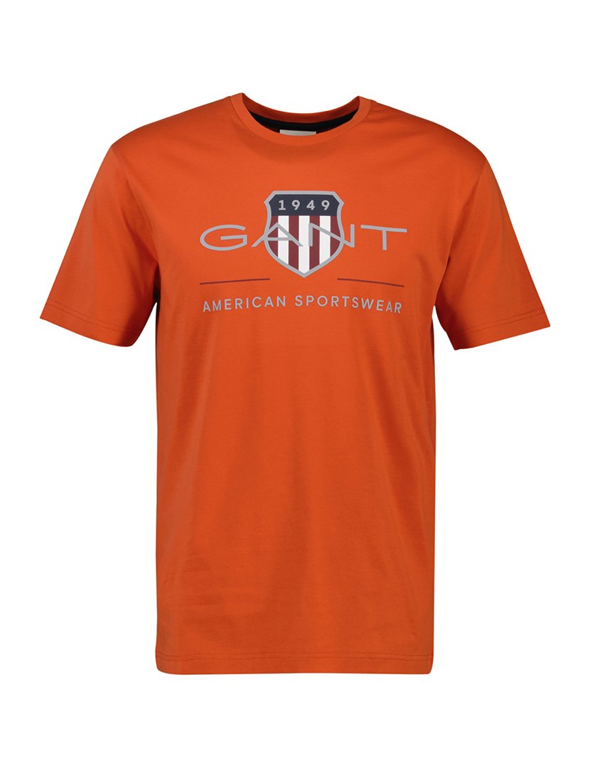 Archive Shield Orange T-shirt