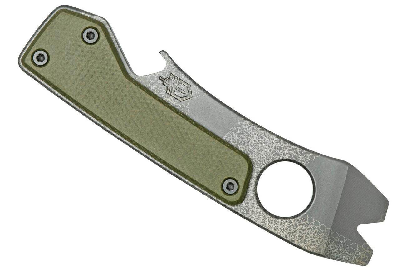 Gerber Chonk Graphite Grey, Green Micarta 1064440 prybar
