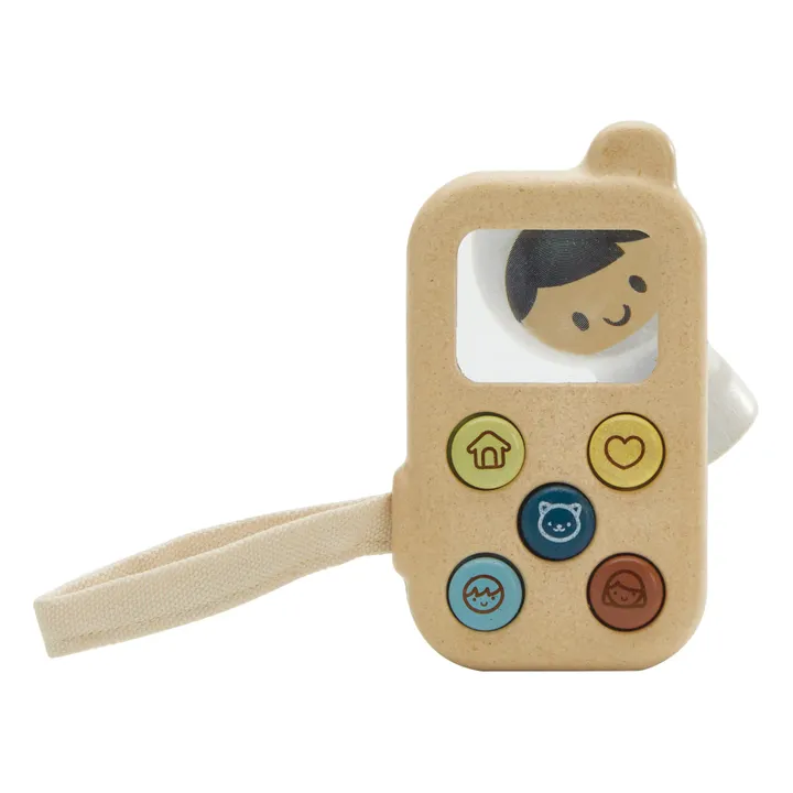 Plan Toys Téléphone Tendresse en bois