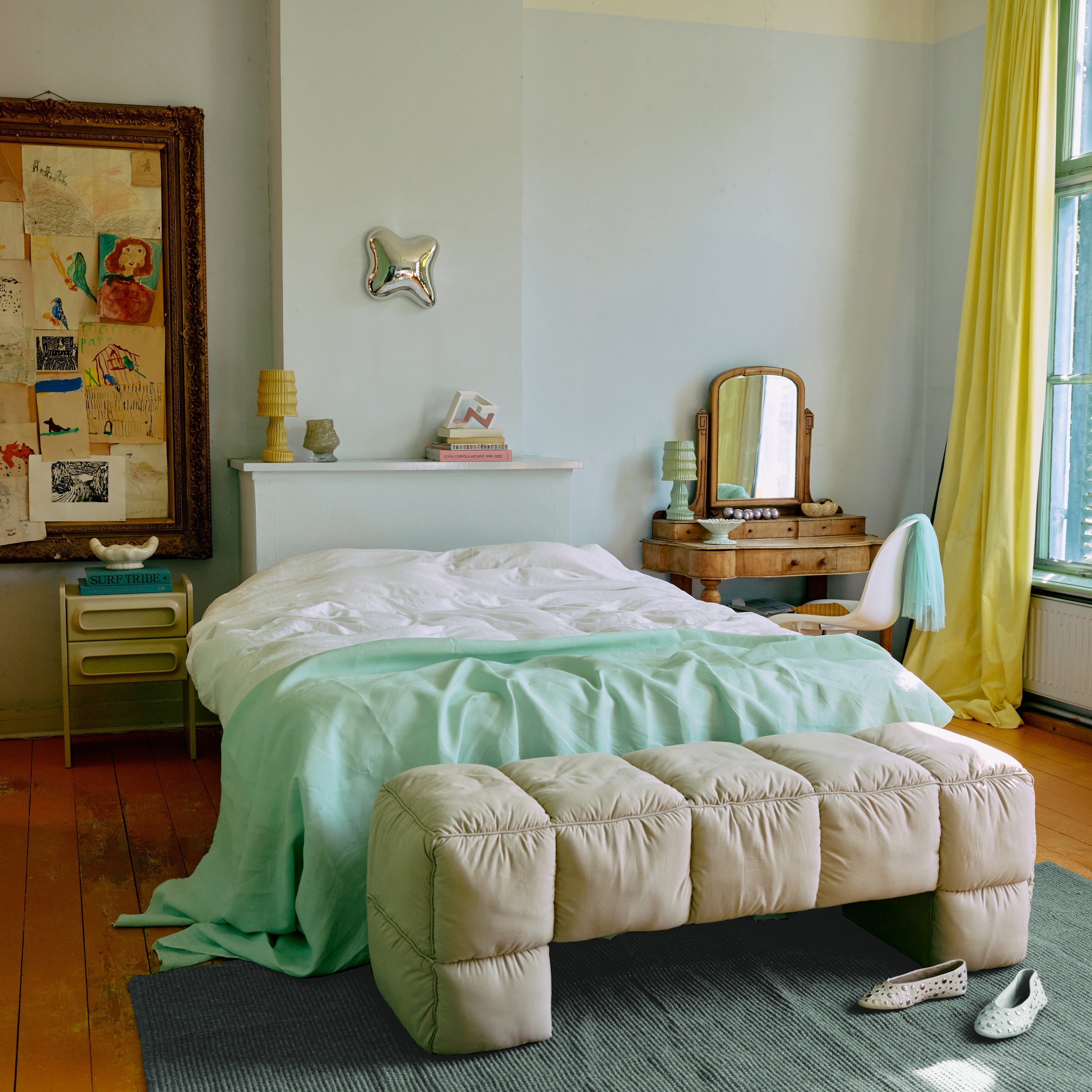 HKliving Ceramic Tafellamp - Ochre