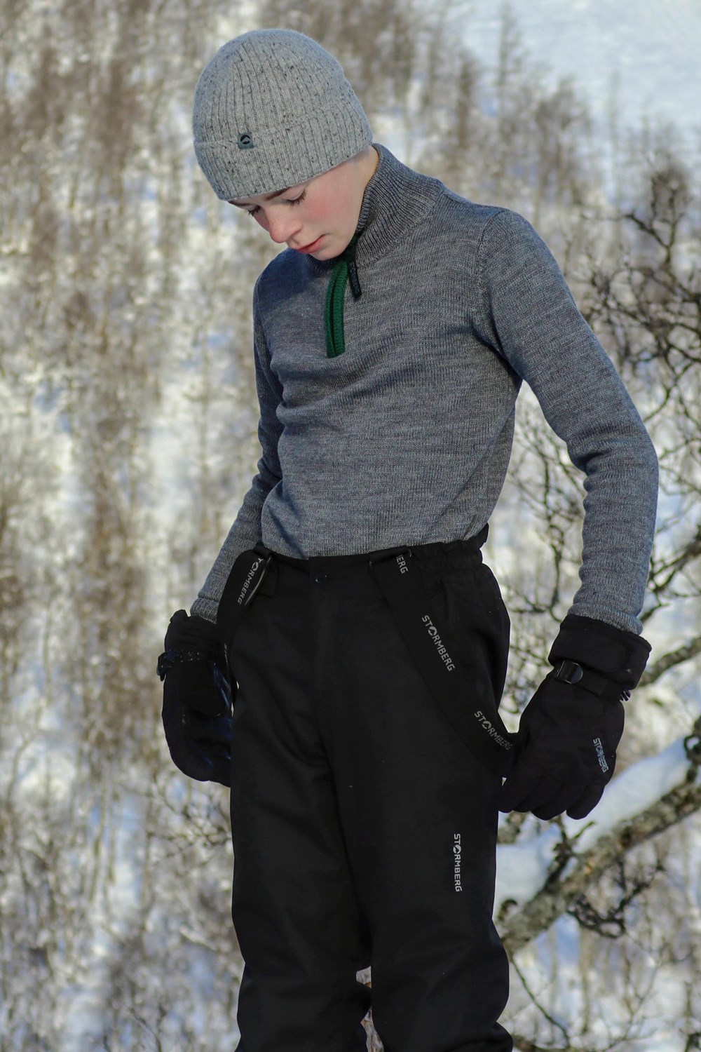 Stormberg Geilo vattert selebukse barn 8-14