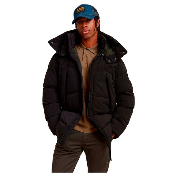 G-star para Homem Parka G- Whistler com Capuz Acolchoado 2.0 Preto Xxl