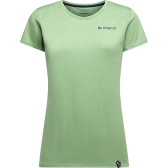La Sportiva Moon Rock T-Shirt Aspen Green Damen