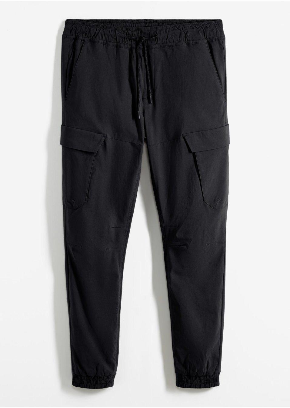Pantalon thermo taille extensible Regular Fit avec poches cargo, Straight