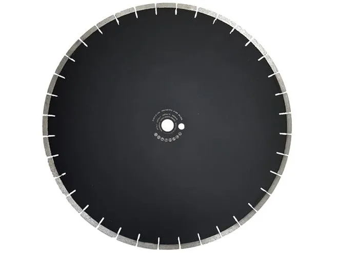 Carat asfalt klinge Ø400x25,4 - 10mm segment, tørskæring, til sten og gulvskæremaskiner