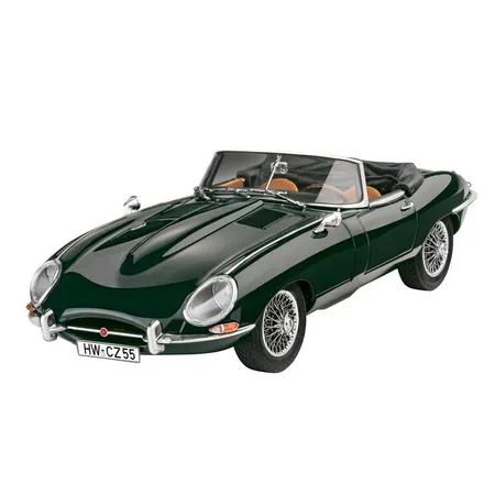 Revell Jaguar E-Type Roadster
