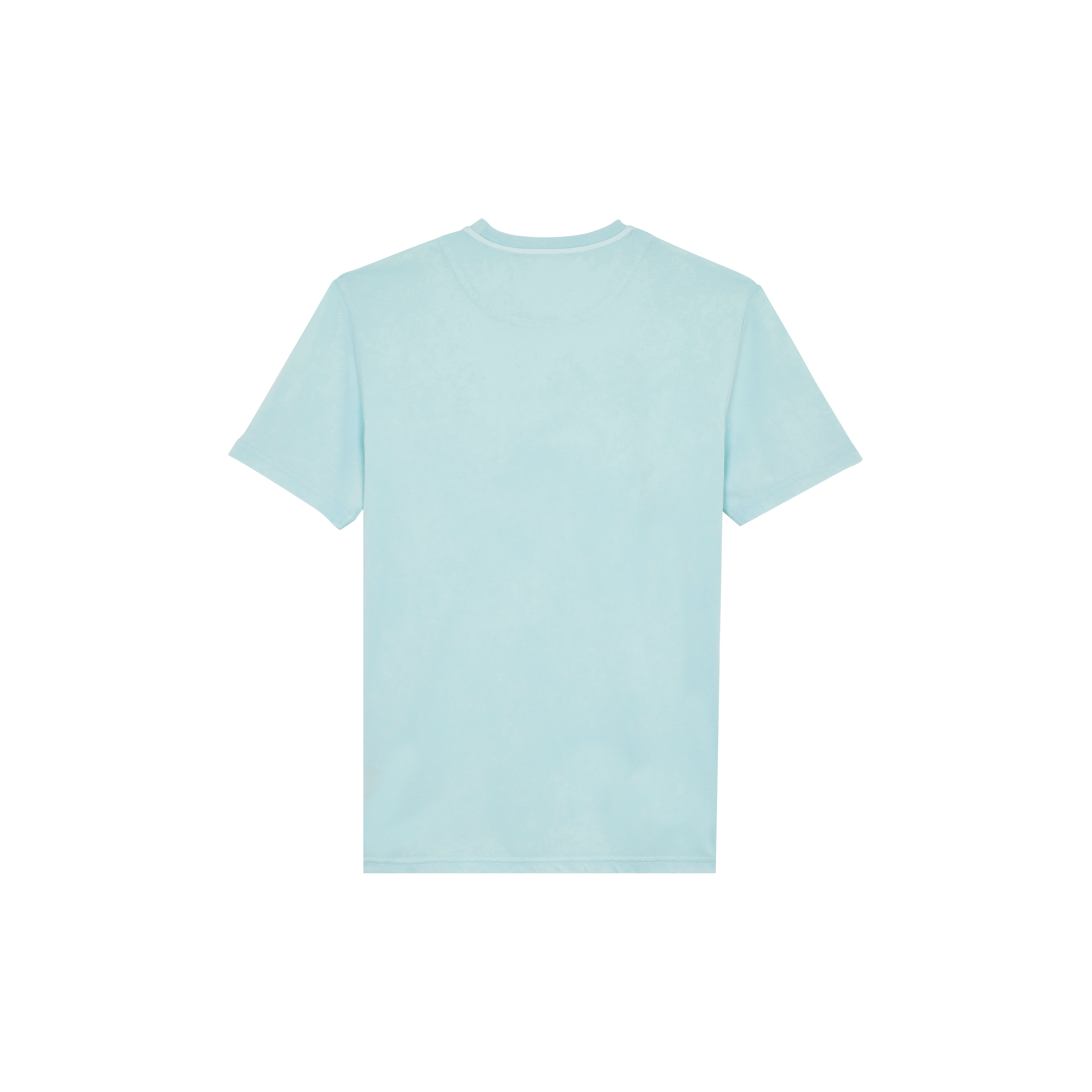 T-shirt en coton organique et couleur naturelle homme