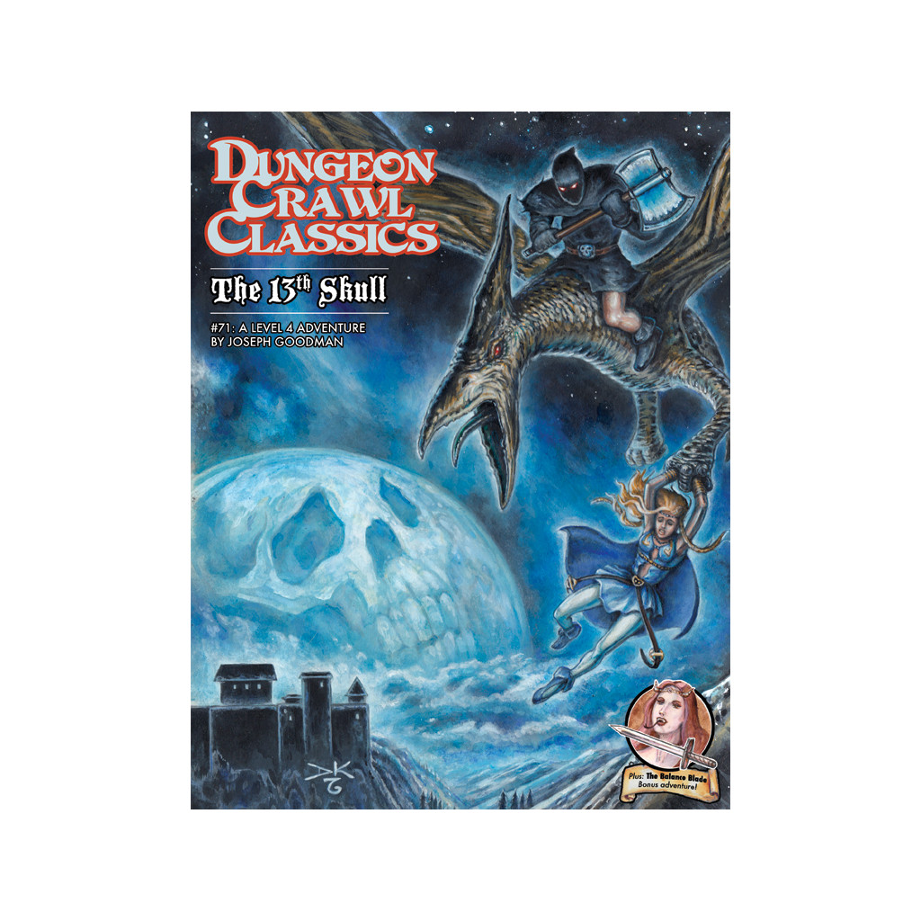 Dungeon Crawl Classics 71 - The 13th Skull