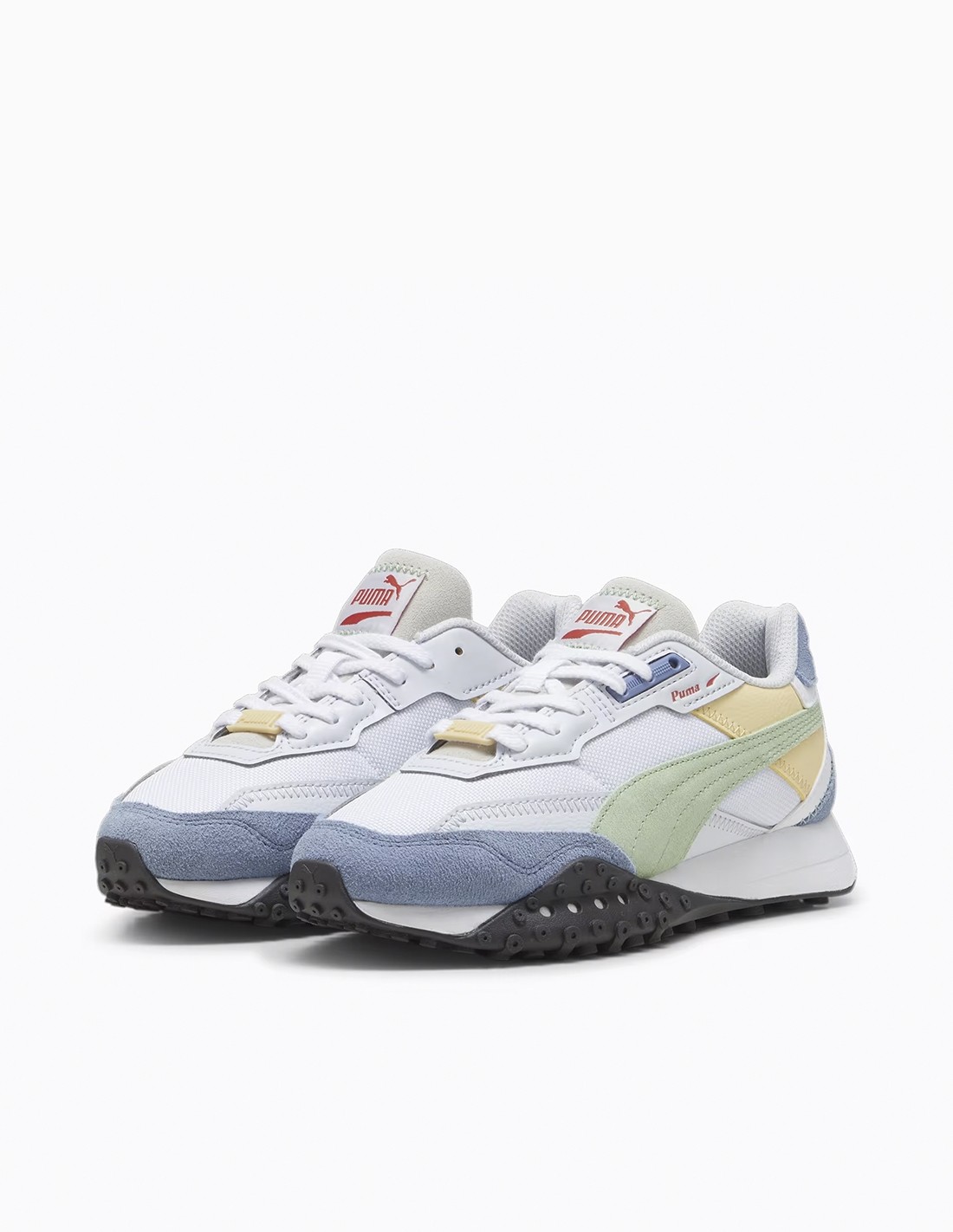 puma Sneakers Mixte blktop bts jr Blanc/Gris