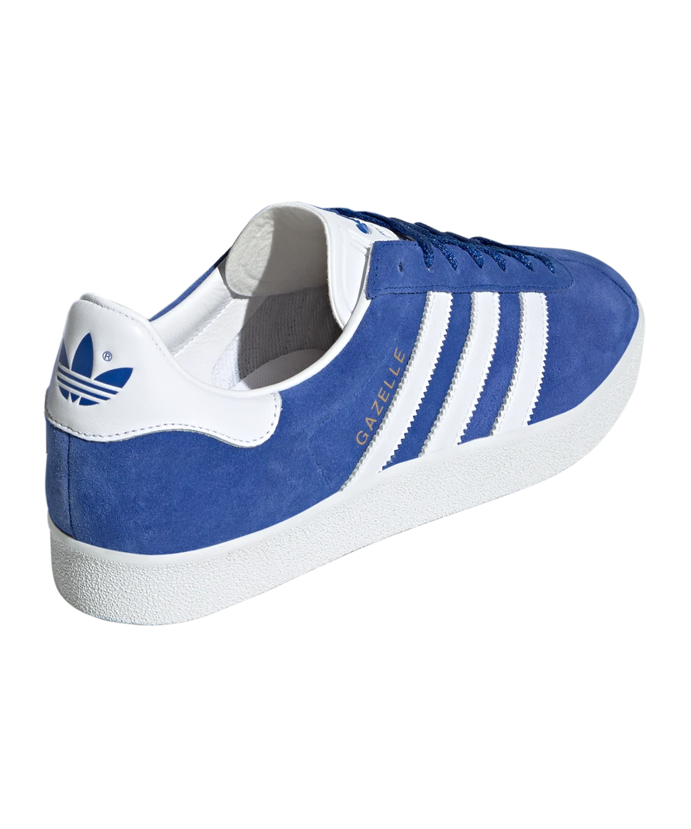 adidas Originals Gazelle 85 Blau Weiss Gold