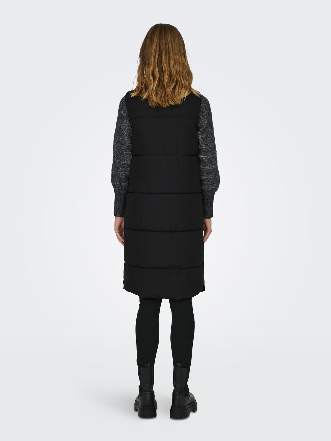 ONLRUBY Steppmantel Black