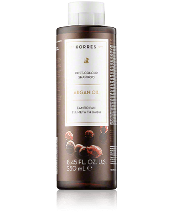 Korres Argan Oil Post-Colour Shampoo 250ml