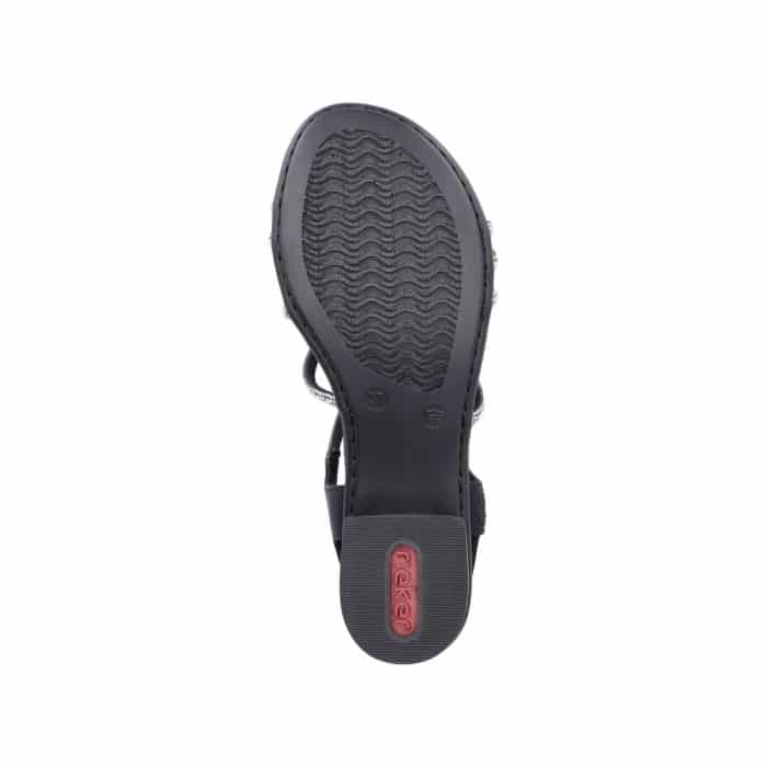 Rieker Sandal Dame 64970-00