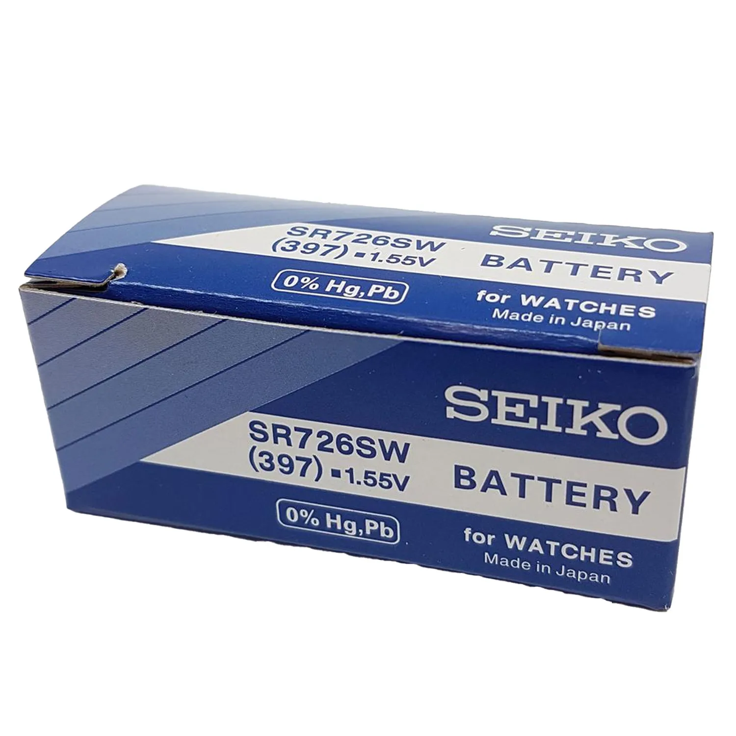 Batteri Seiko 397 Knapcellebatteri 1 stk. SR726SW