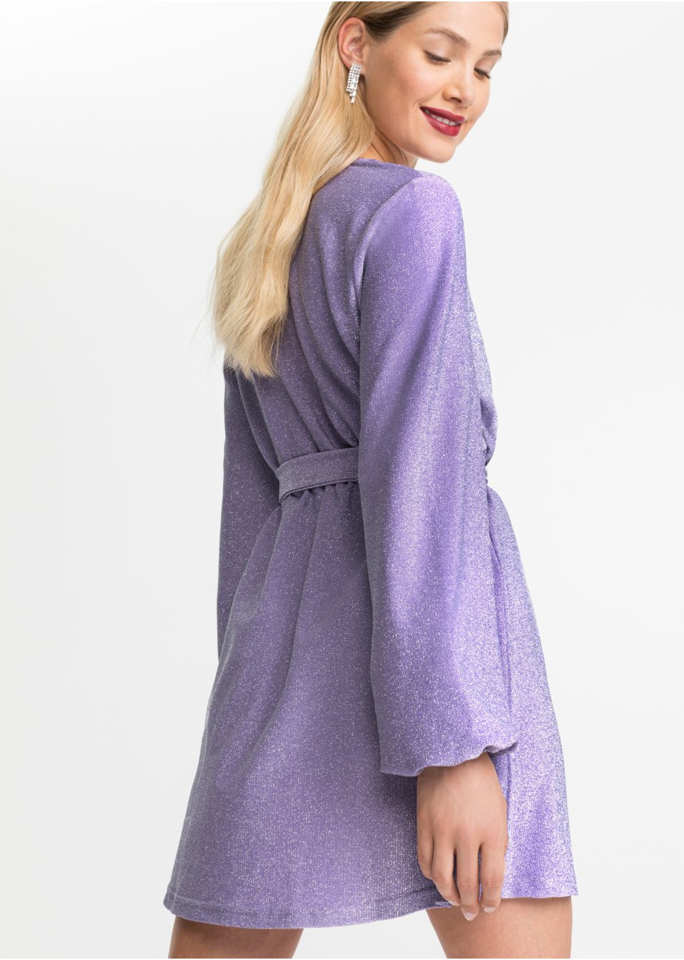 Robe scintillante