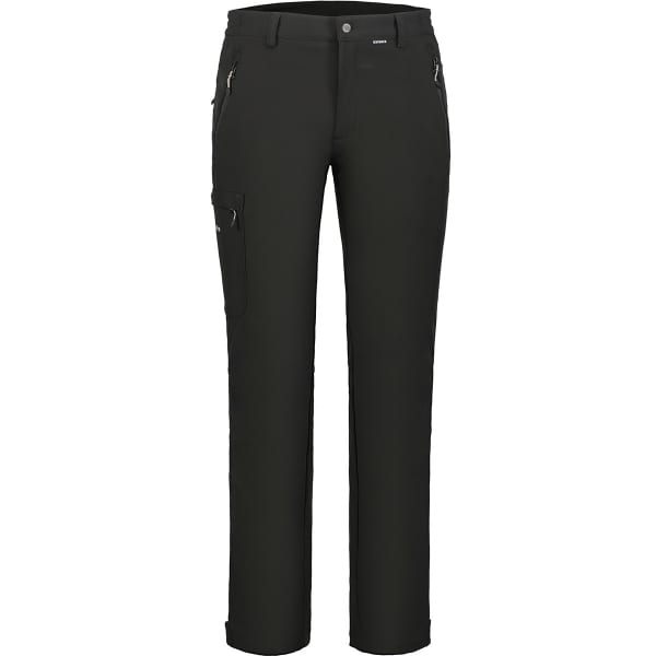Pantalon randonnée ICEPEAK PANT SOFTSHELL BOUTON BLACK