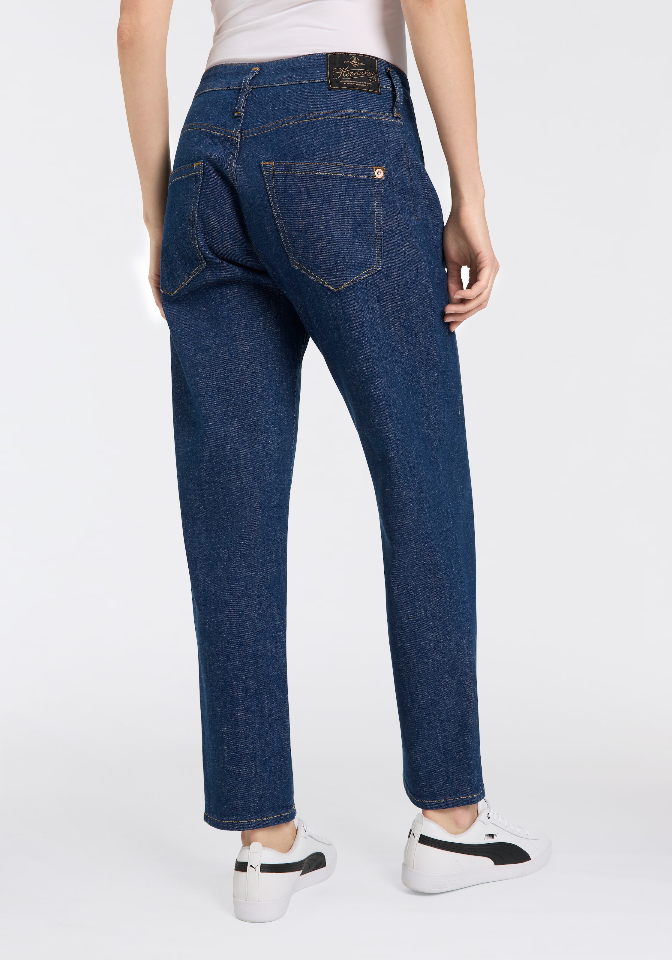 Herrlicher Boyfriend-Jeans »Shyra Tap Denim«
