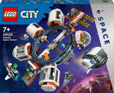 LEGO City 60433 Modulær romstasjon