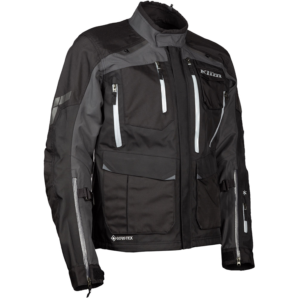 Klim - Veste Carlsbad Noir / Gris / Blanc