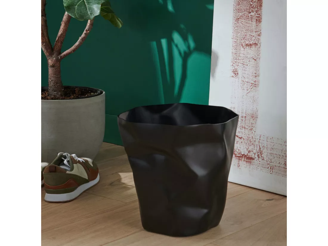 Poubelle noire 16 litres HOOK