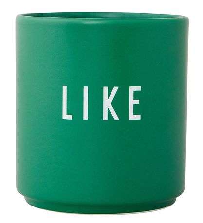 Design Letters Becher - Lieblings Cup - wie - Grün