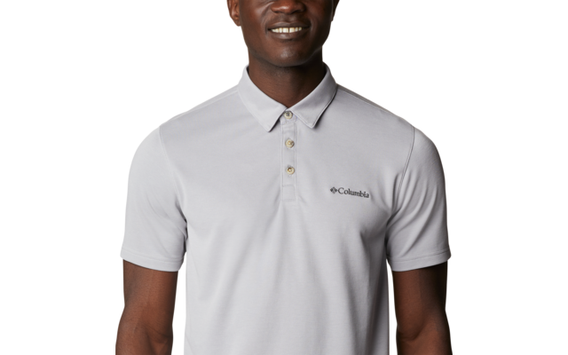 Columbia Nelson Point  Herren Poloshirt