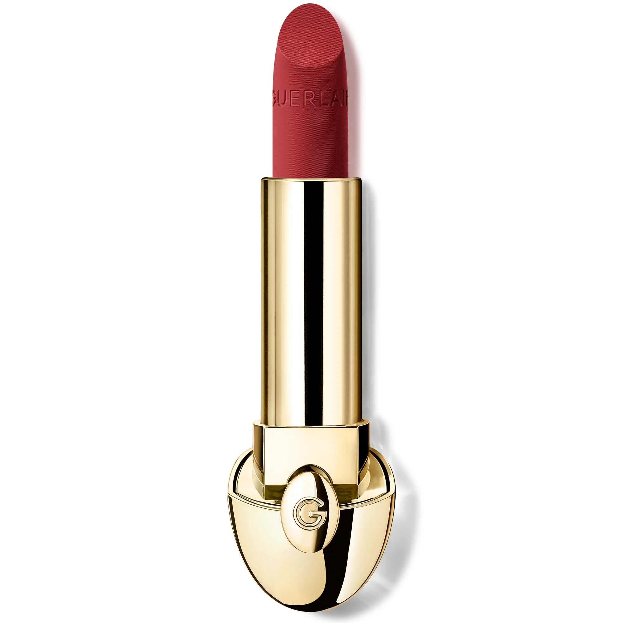 ROUGE G La recharge - Le rouge à lèvres soin personnalisable |- 258 LE BOIS DE ROSE – VELVET