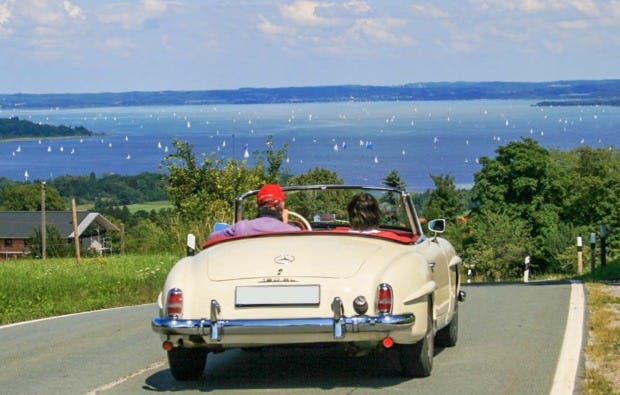 Oldtimer fahren für Zwei in München als besonderes Geschenk