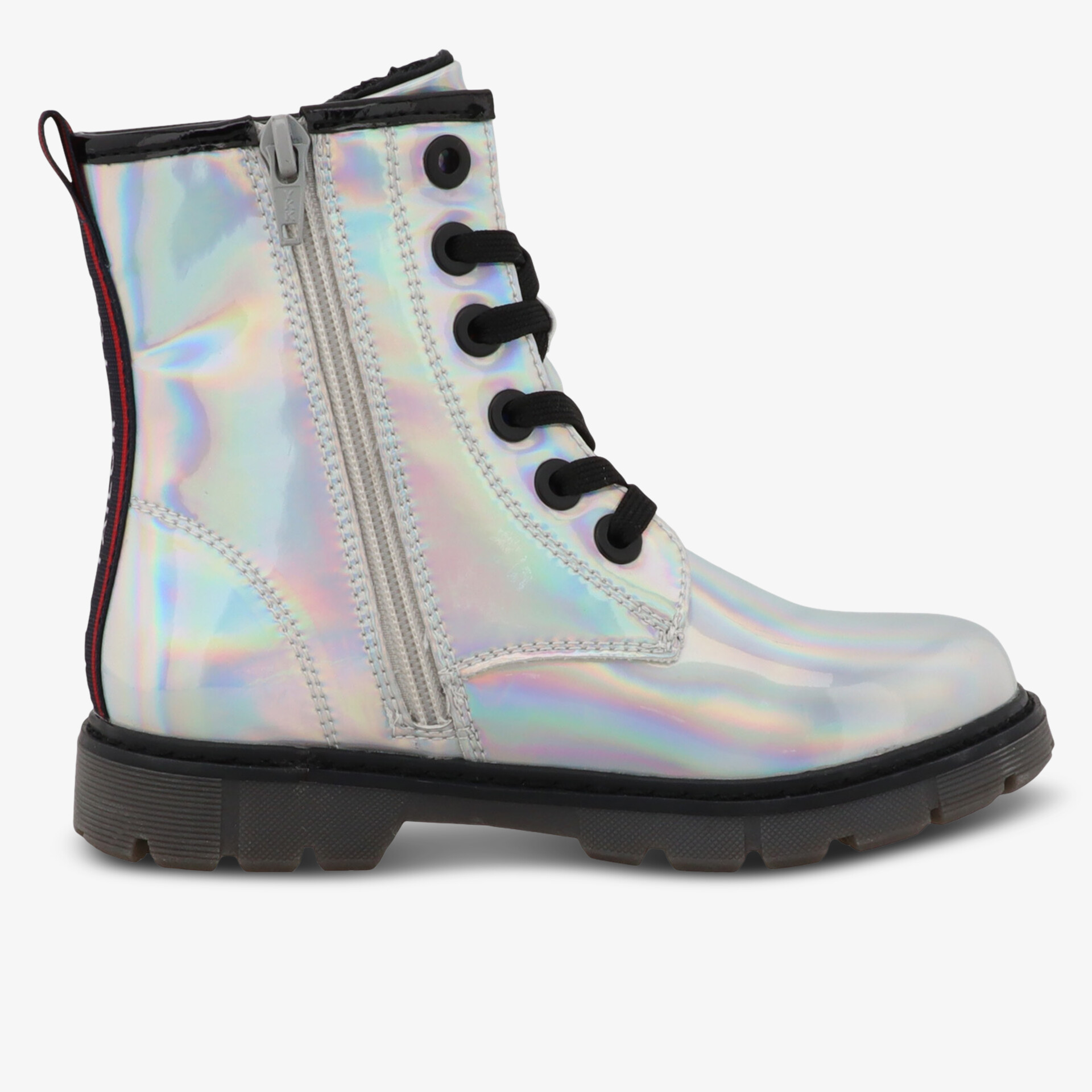 TOM TAILOR Kinder Schnürstiefel mehrfarbig