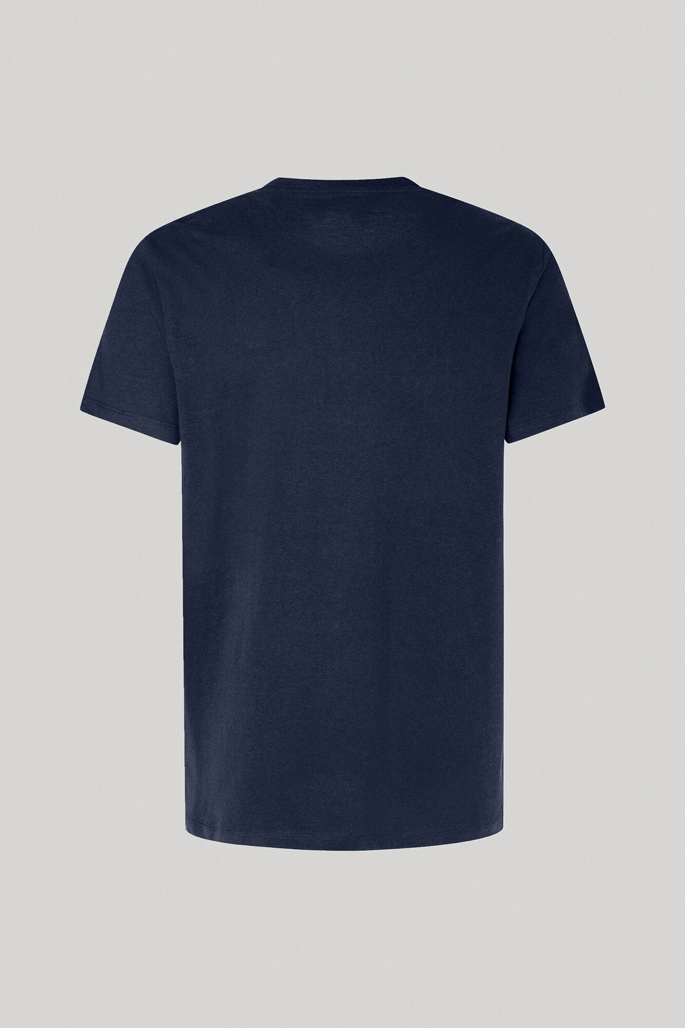 Camiseta com estampa do logotipo de 1973